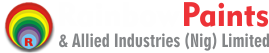 Rainbow Paints Logo